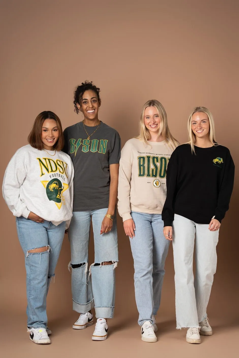 Bison Vintage Oversized Crew