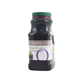 Black Cherry Compote, 1.2kg