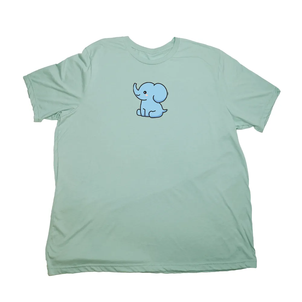 Blue Elephant Giant Shirt