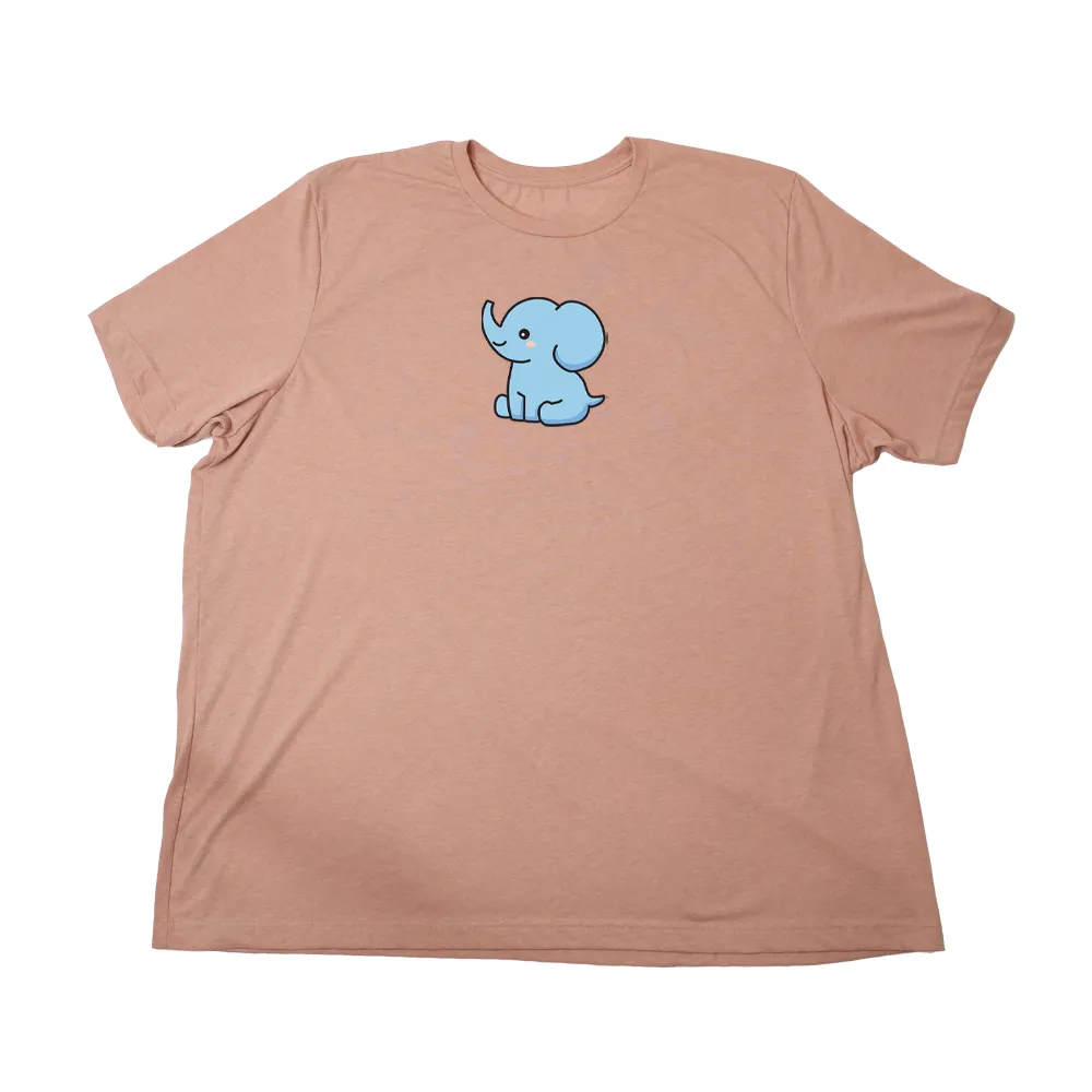 Blue Elephant Giant Shirt