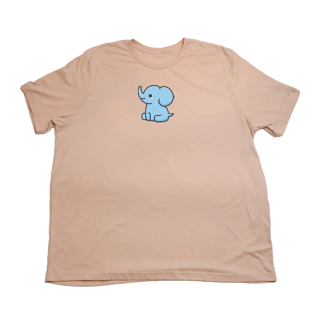 Blue Elephant Giant Shirt