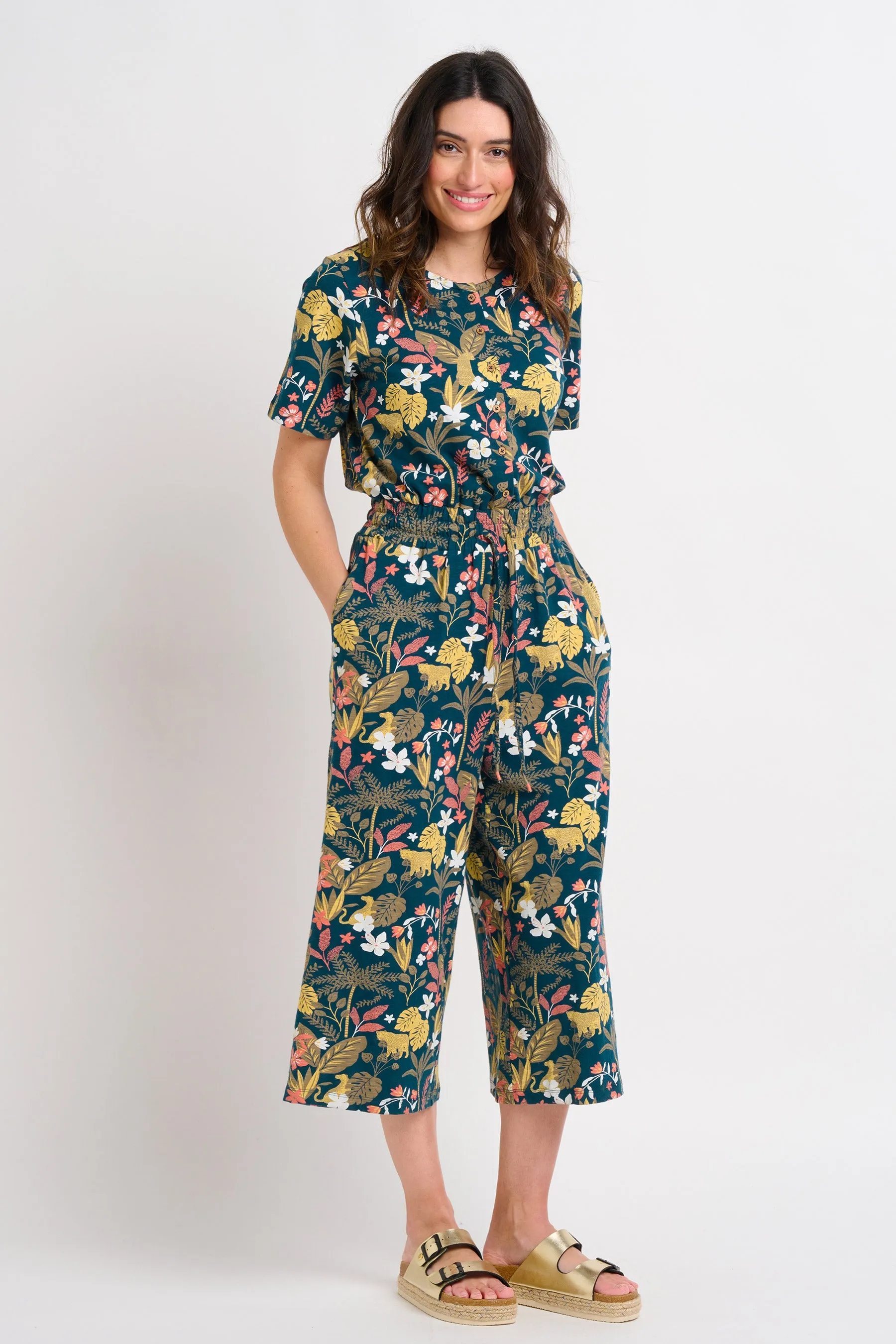 Botanical Jungle Jumpsuit