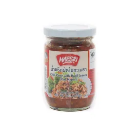 Chilli Paste With Holy Basil, 200g