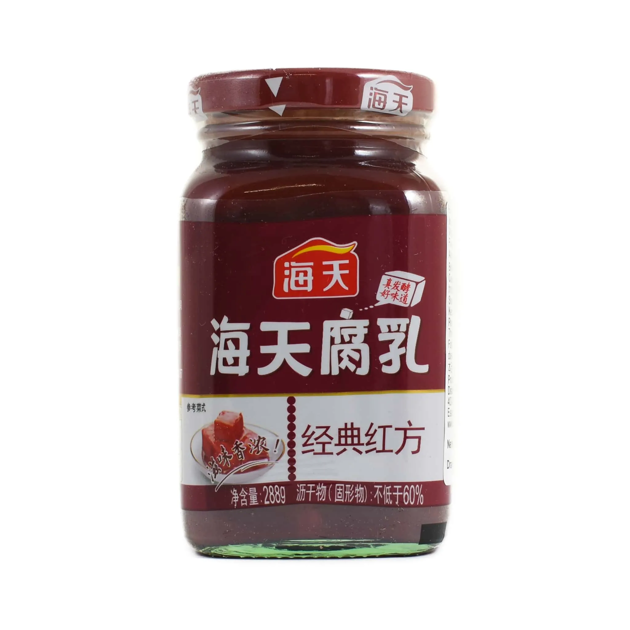 Classic Red Bean Curd, 288g