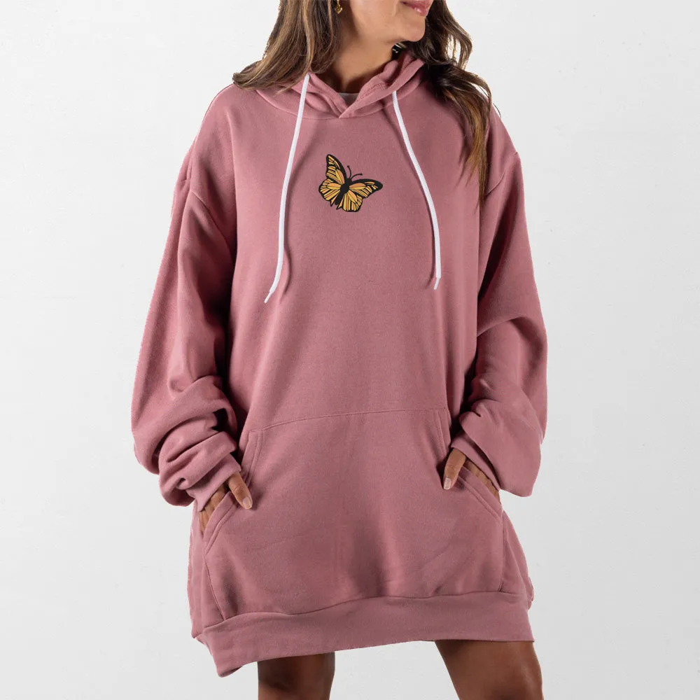 Colorful Butterfly Giant Hoodie