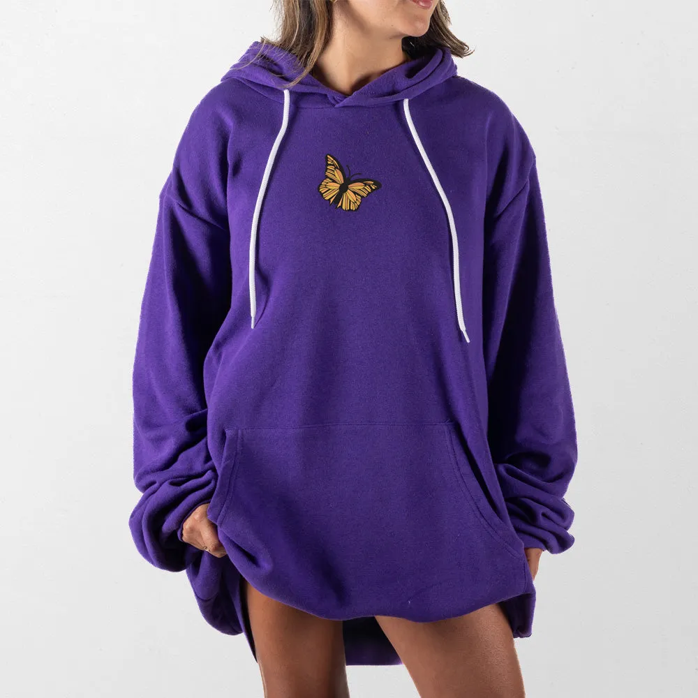 Colorful Butterfly Giant Hoodie