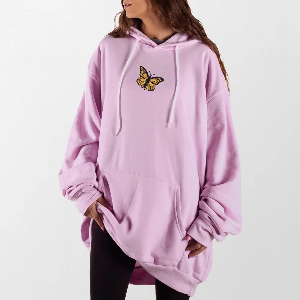 Colorful Butterfly Giant Hoodie