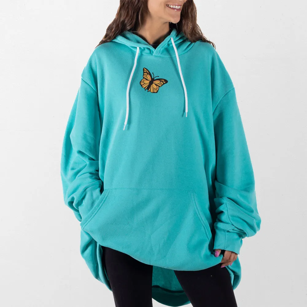 Colorful Butterfly Giant Hoodie