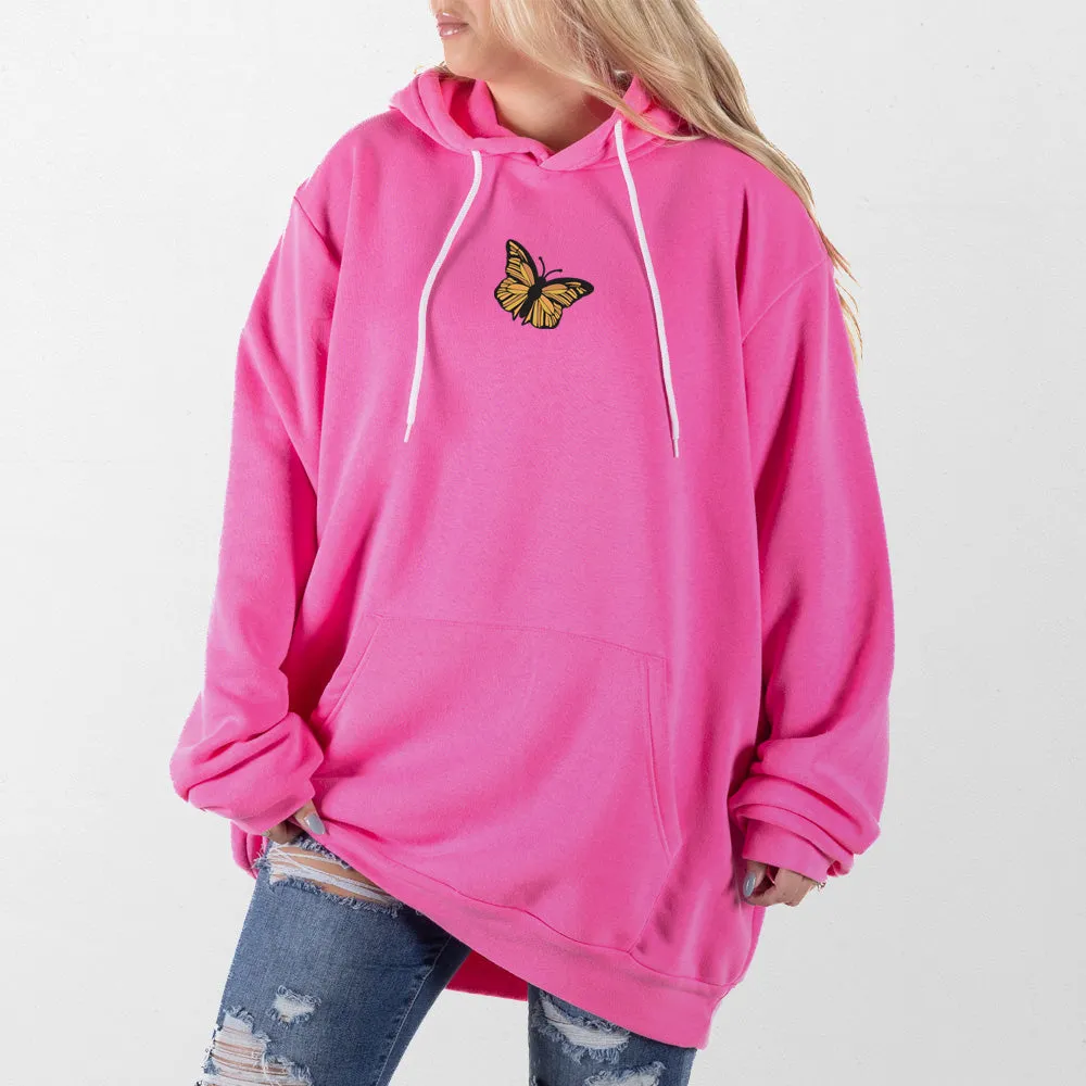 Colorful Butterfly Giant Hoodie