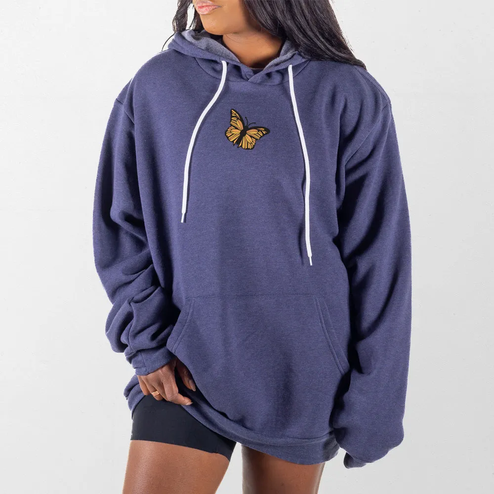 Colorful Butterfly Giant Hoodie