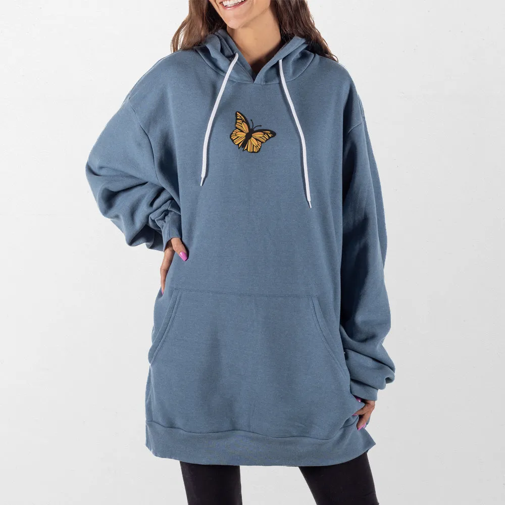 Colorful Butterfly Giant Hoodie