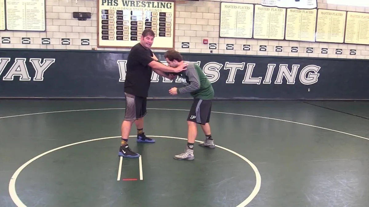 Creating Explosive Takedowns by Stephen Neal