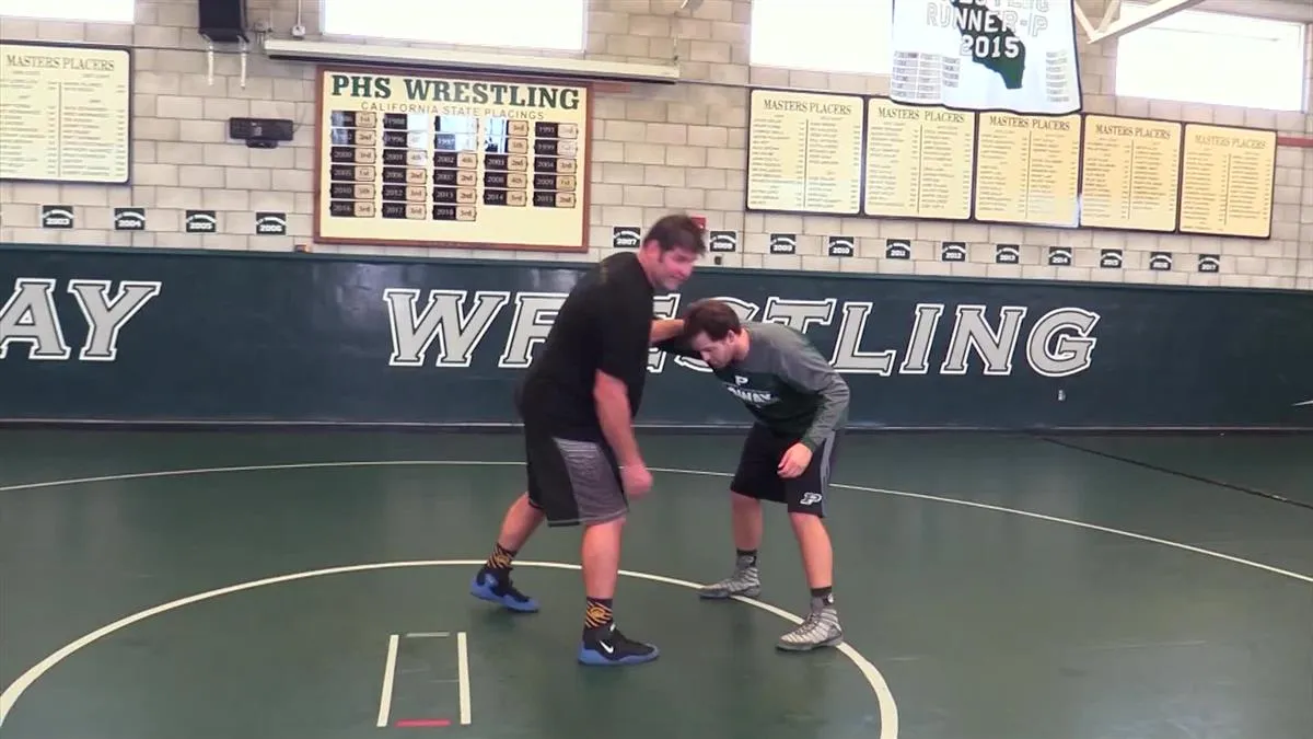 Creating Explosive Takedowns by Stephen Neal