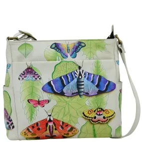 Crossbody with Side Pockets - 8356