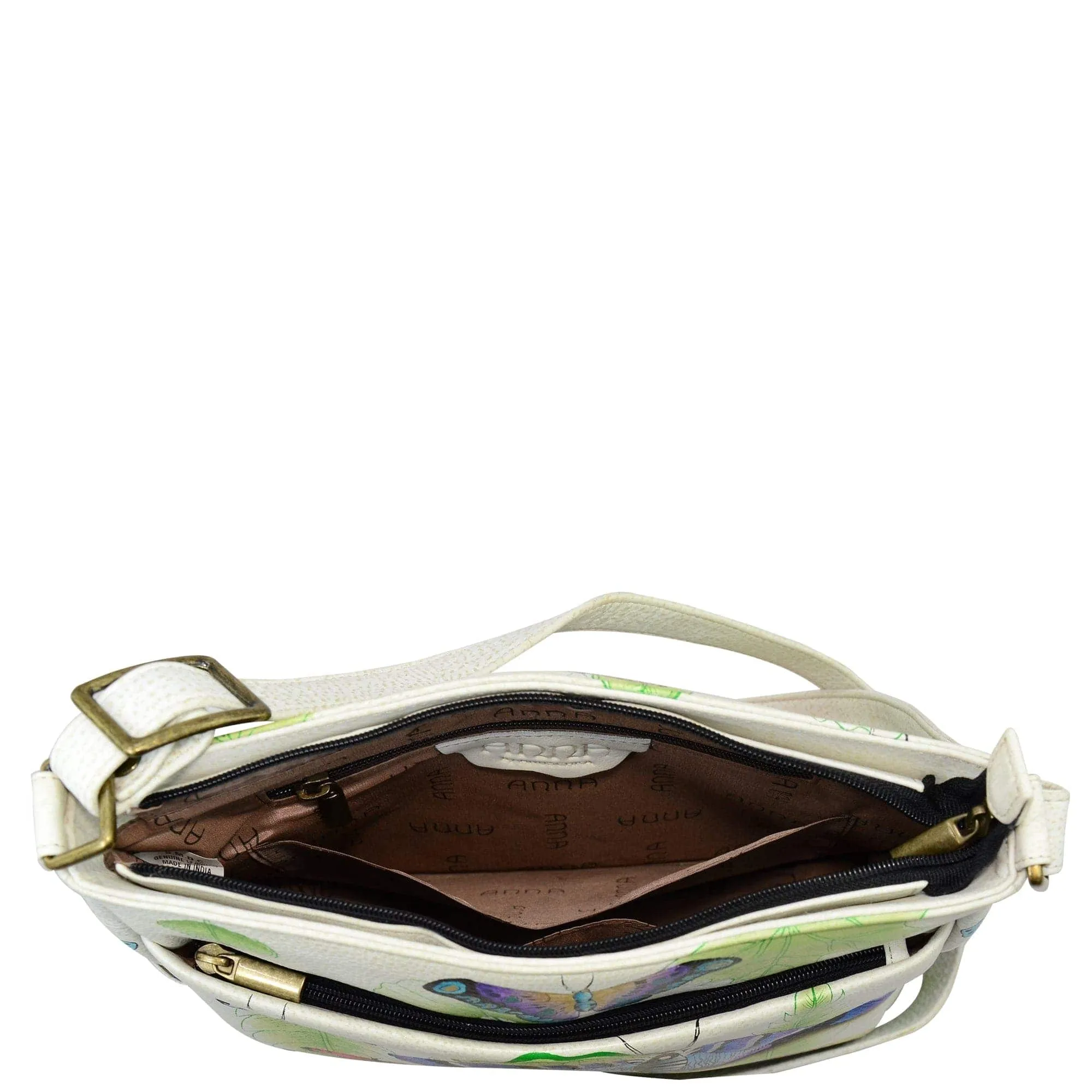 Crossbody with Side Pockets - 8356