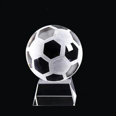 Crystal Basketball Football Sun Galaxy Home Crafts