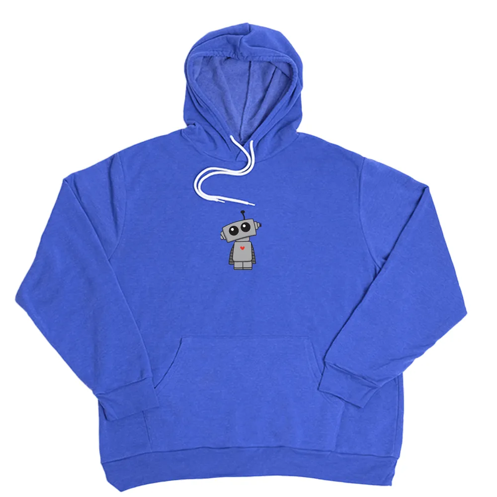 Cute Robot Kid's Giant Hoodie