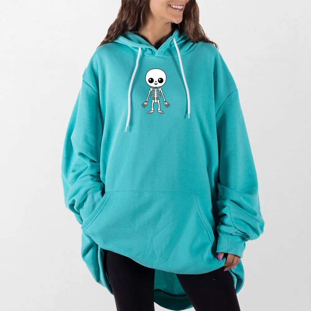 Cute Skeleton Giant Hoodie