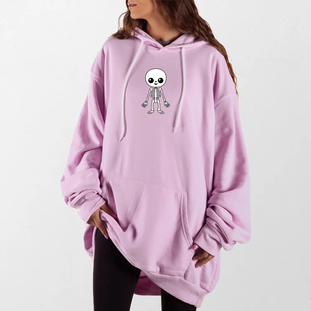 Cute Skeleton Giant Hoodie