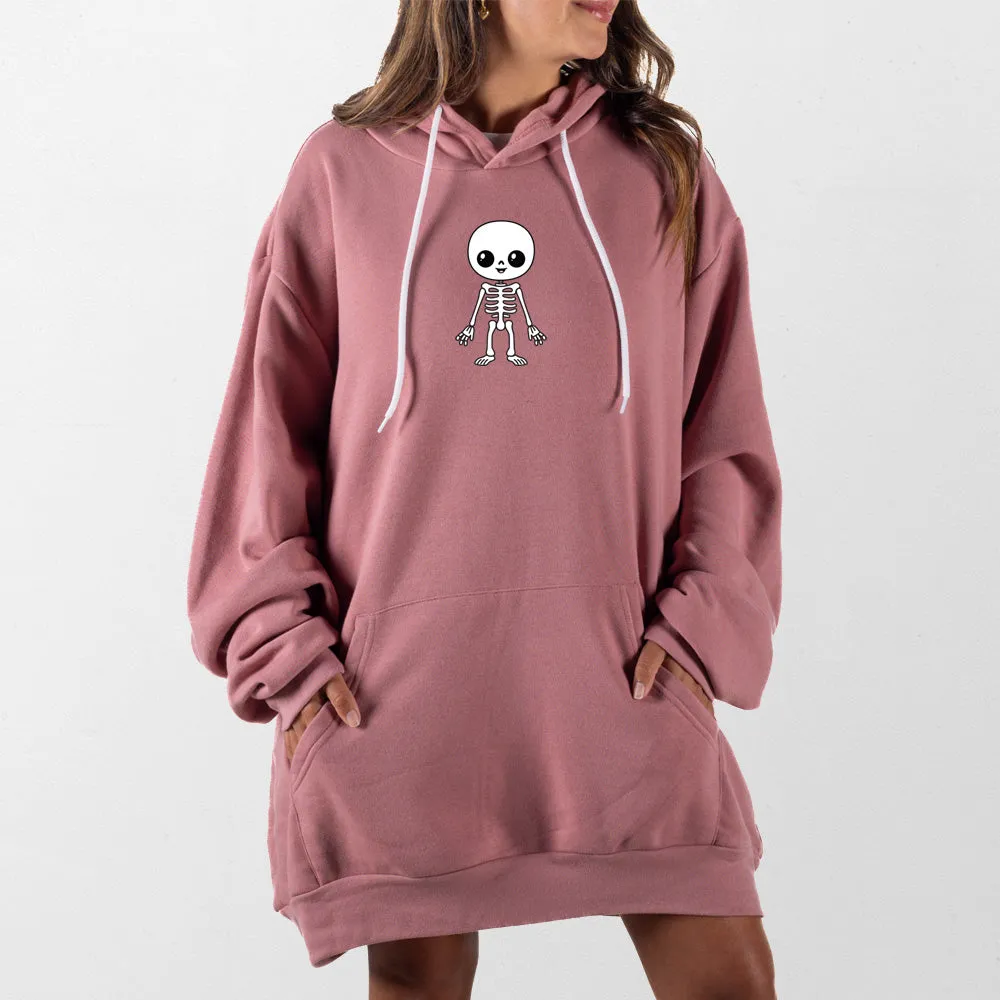 Cute Skeleton Giant Hoodie