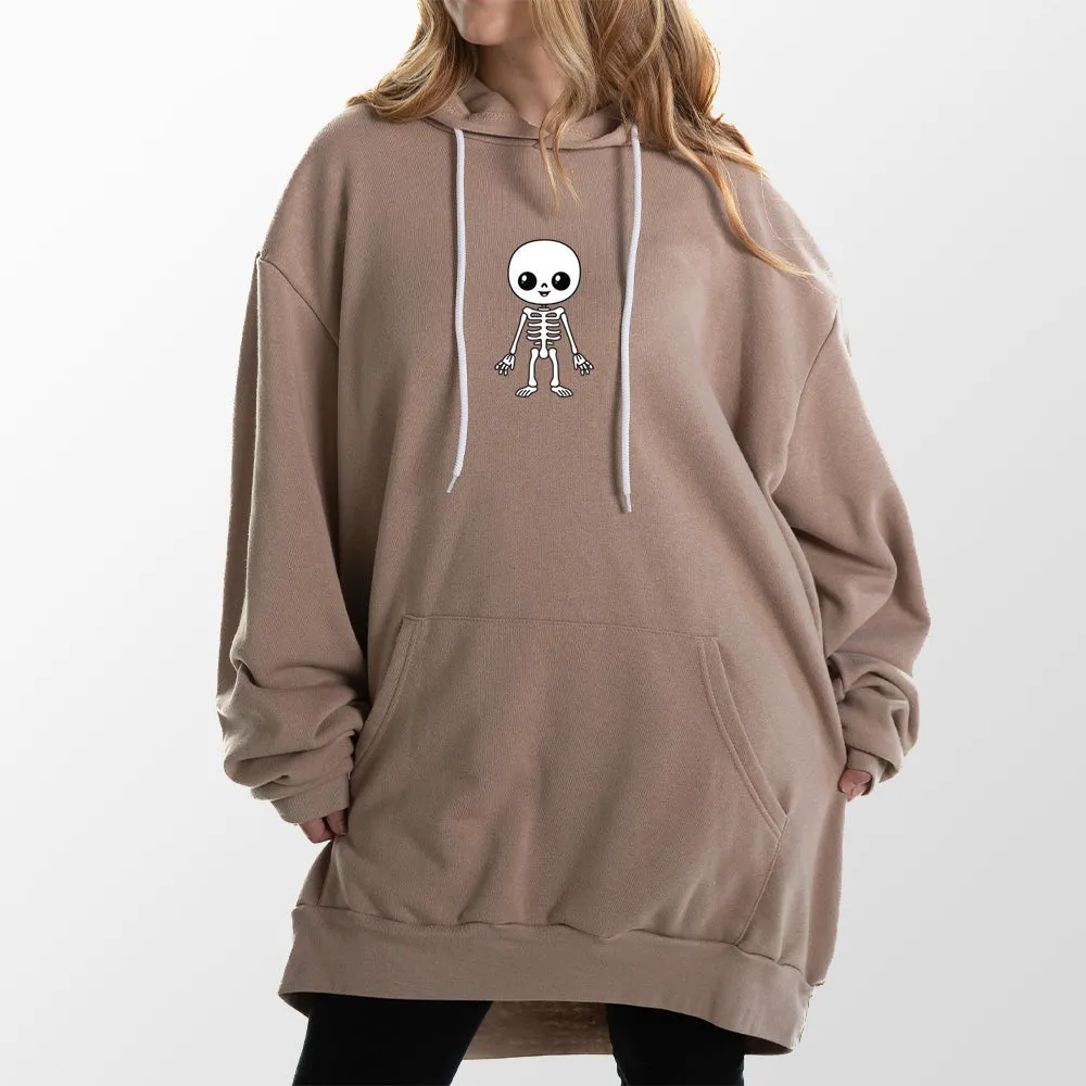 Cute Skeleton Giant Hoodie