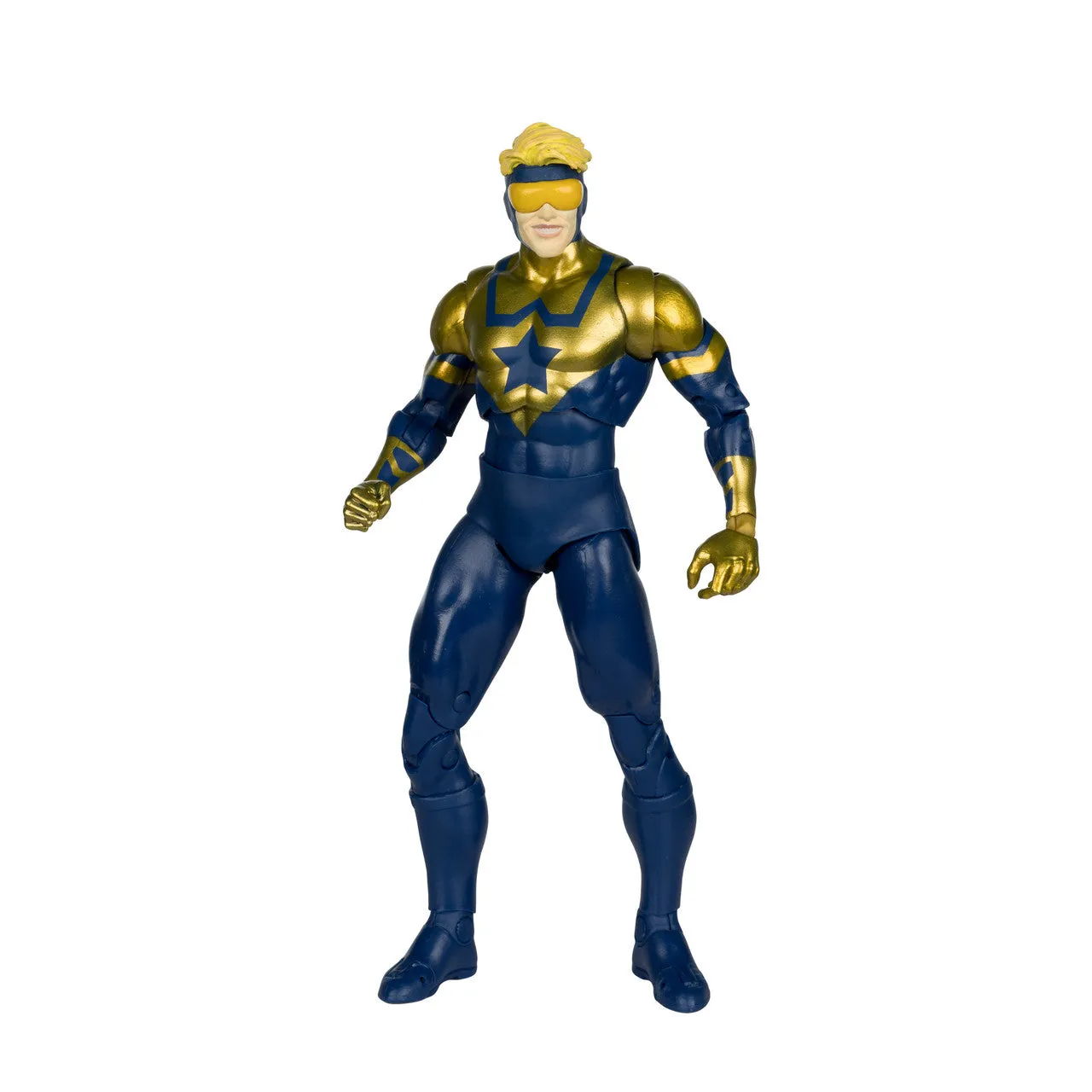 DC Multiverse Booster Gold (Futures End) 7" Inch Scale Action Figure - McFarlane Toys