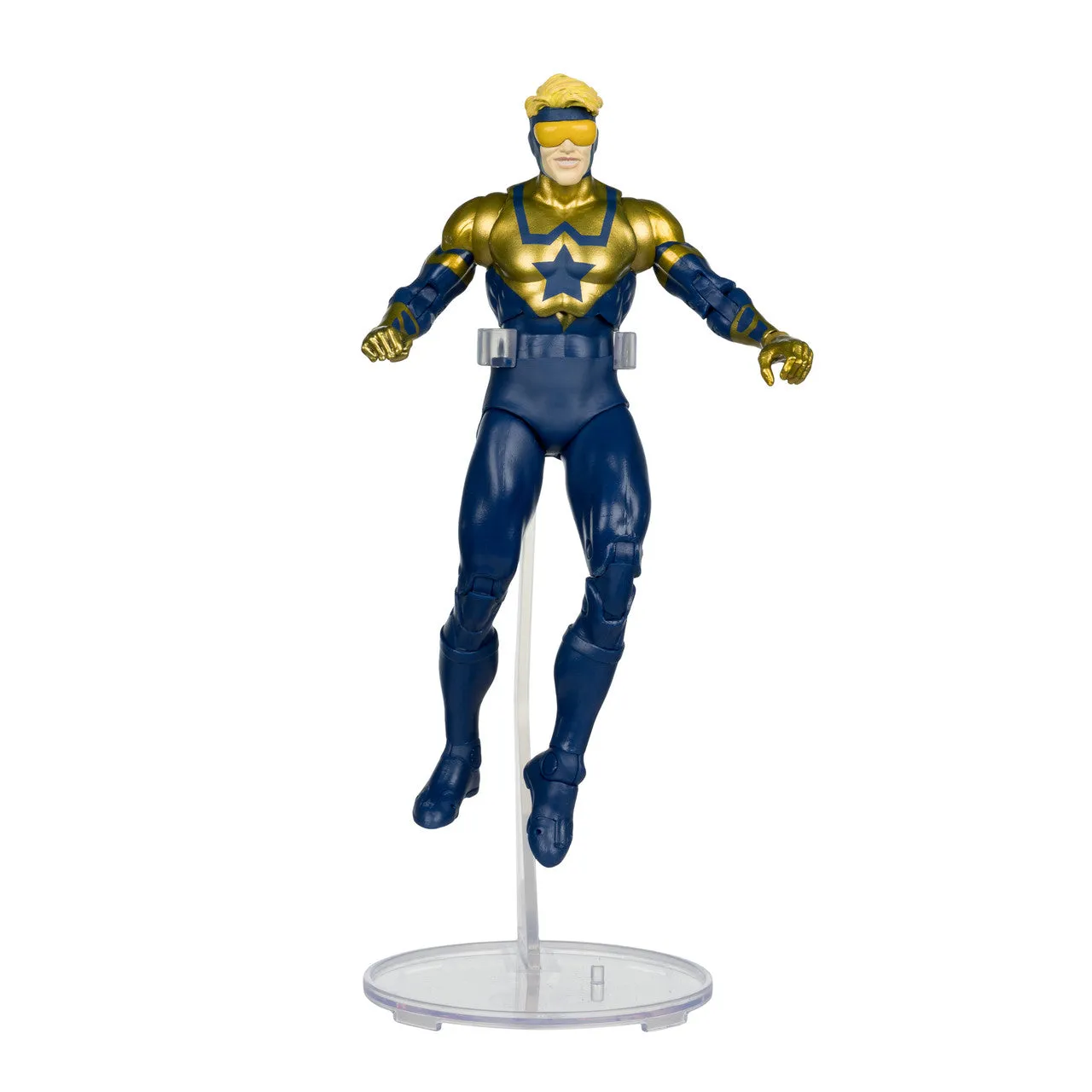 DC Multiverse Booster Gold (Futures End) 7" Inch Scale Action Figure - McFarlane Toys