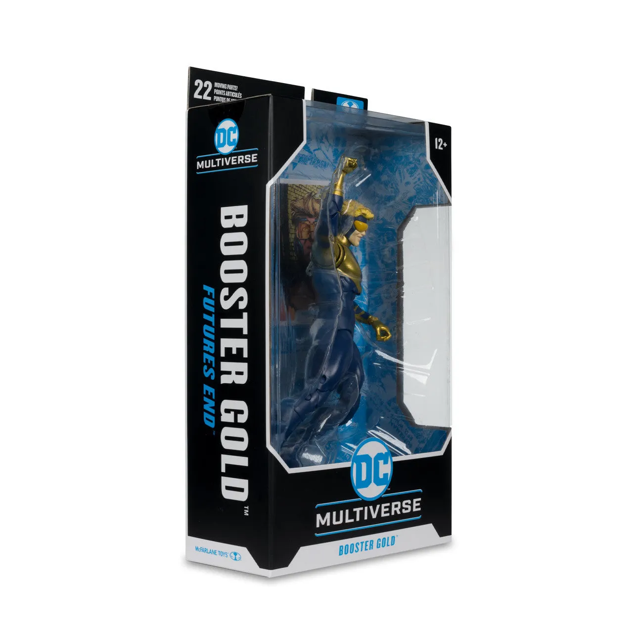 DC Multiverse Booster Gold (Futures End) 7" Inch Scale Action Figure - McFarlane Toys