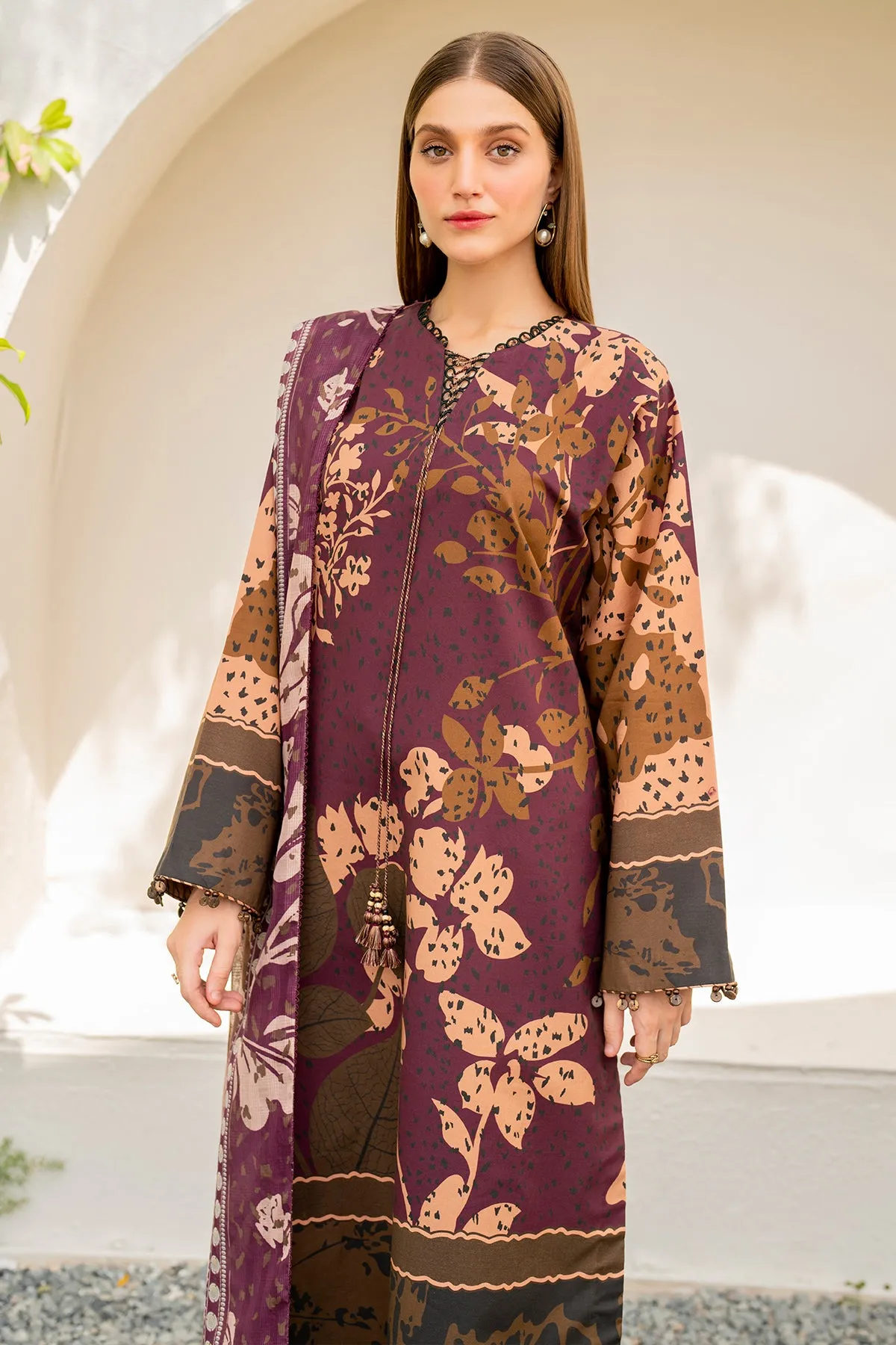 DIGITAL PRINTED LAWN USE-9051