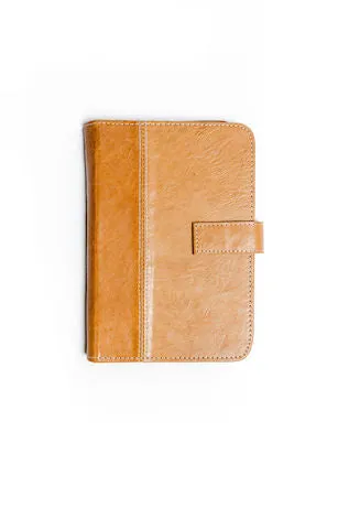 Dual loading Leather Portfolio