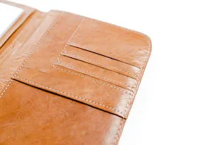 Dual loading Leather Portfolio