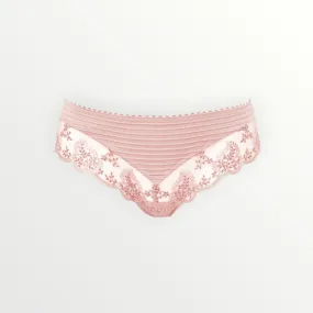 Elise Brazilian Panty | Nude Rose