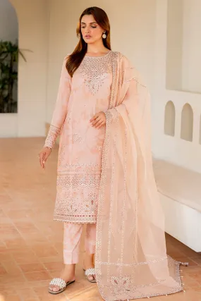 EMBROIDERED LAWN USE-9060