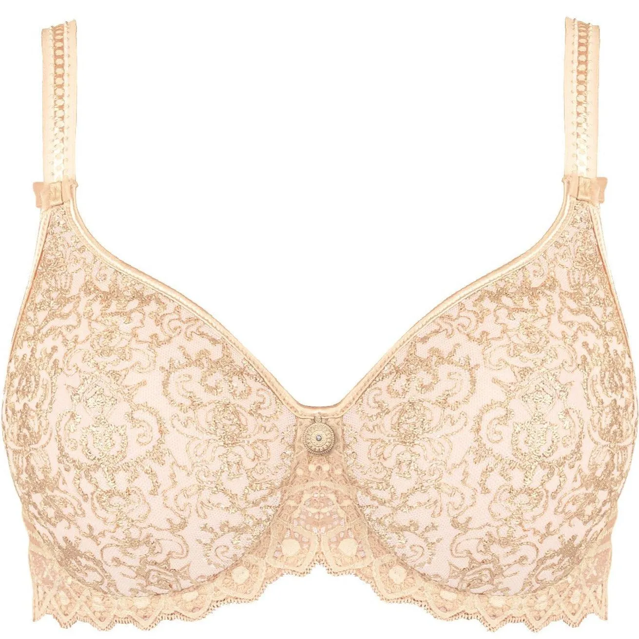 Empreinte Cassiopee Seamless Bra 07151 in Creamy Beige