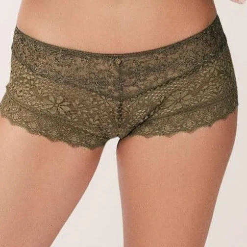 Empreinte Cassiopee Shorty 02151 in Lichen