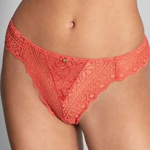 Empreinte Cassiopee Thong 01151 in Papaya