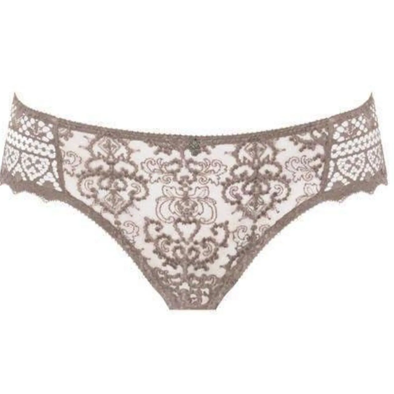 Empreinte Cassiopee Thong 01151 in Rose Sauvage