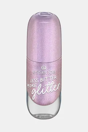 Essence Gel Nail Colour - 58 Less Better More Glitter 58