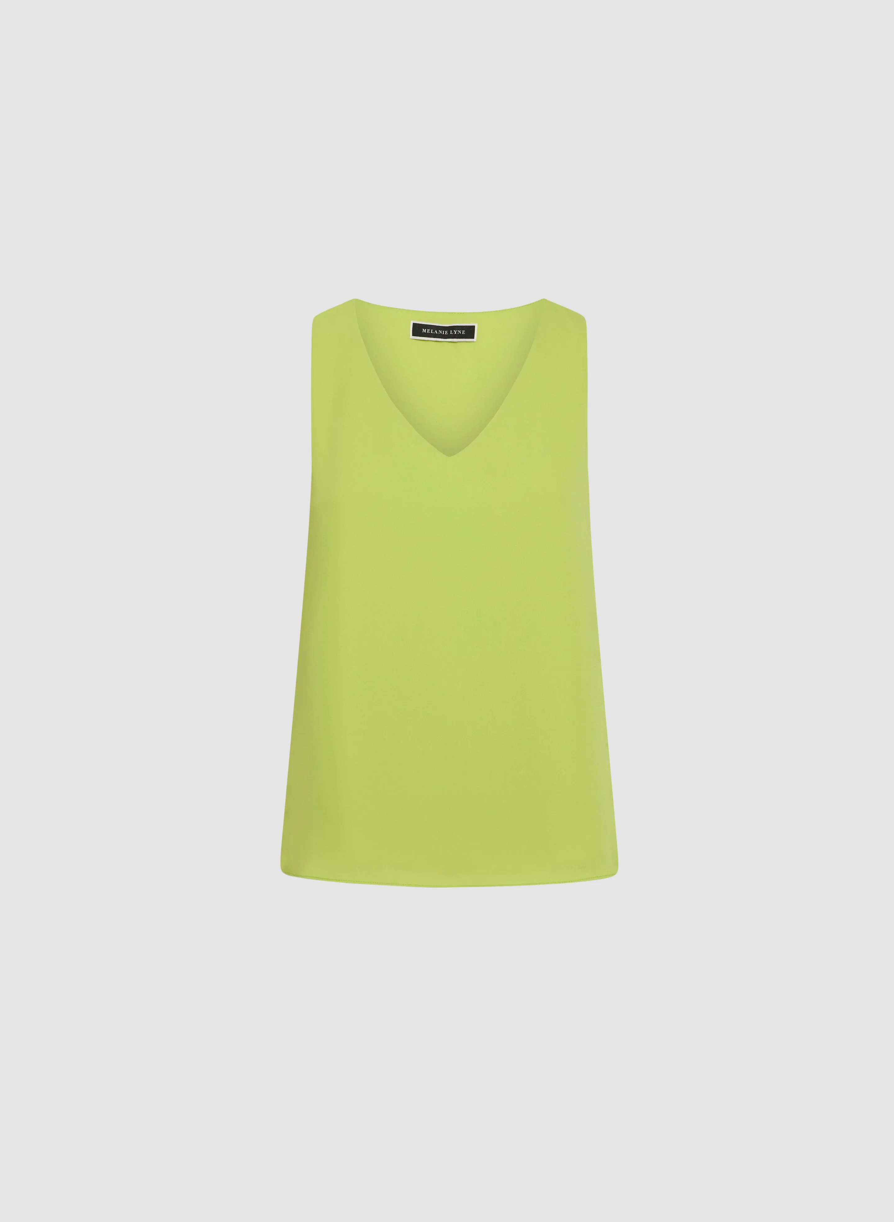 Essential Sleeveless V-Neck Blouse