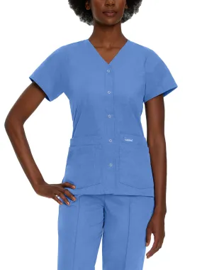 Essentials - Women's V-Neck Scrub Top (1)