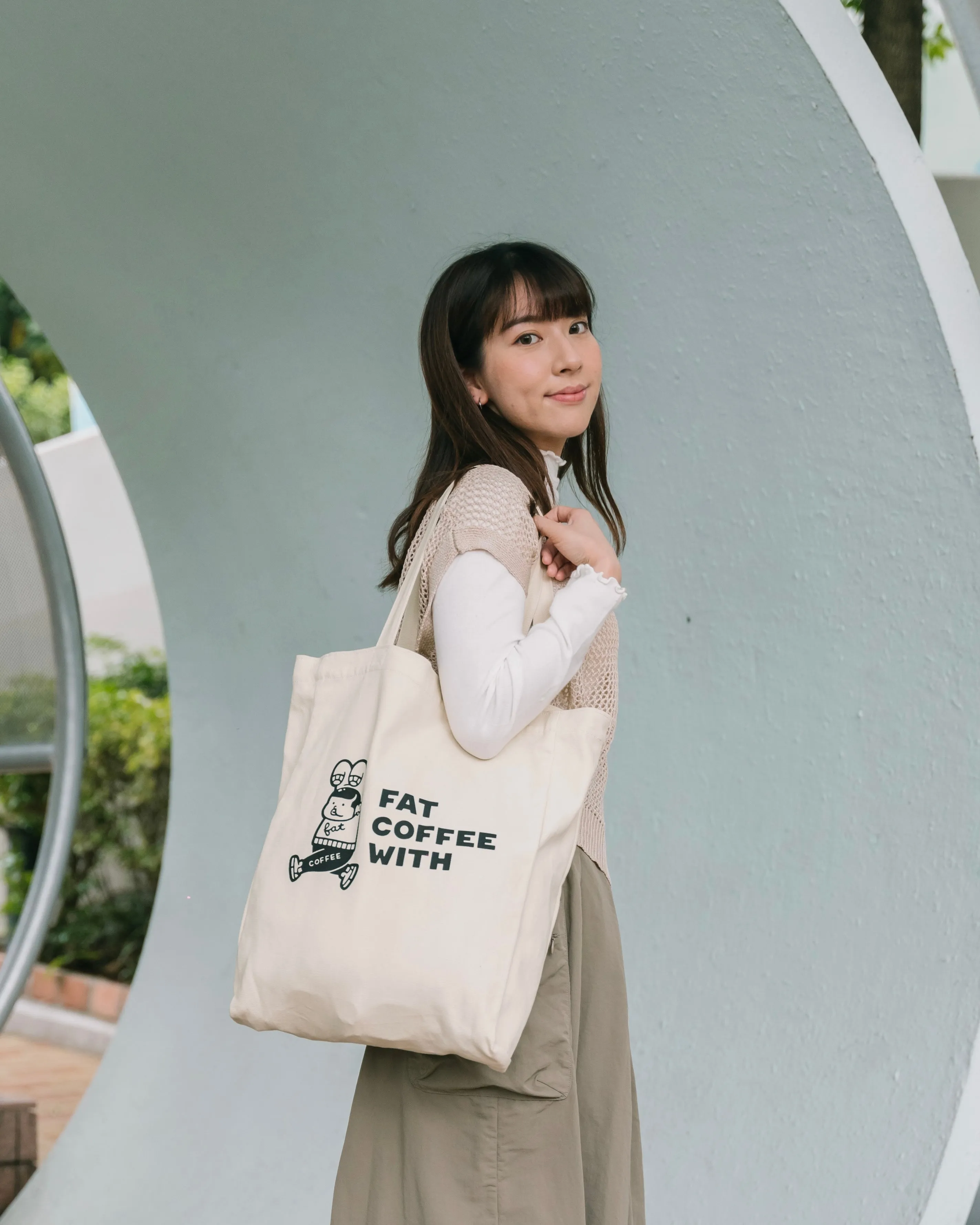 FAT COFFEE WITH TOTE BAG