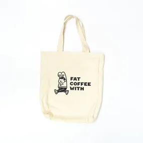 FAT COFFEE WITH TOTE BAG