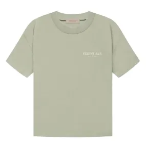 Fear of God Essentials T-shirt Seafoam