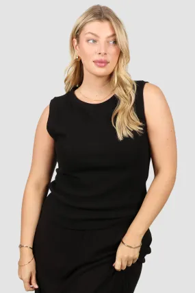 FIFER TOP BLACK