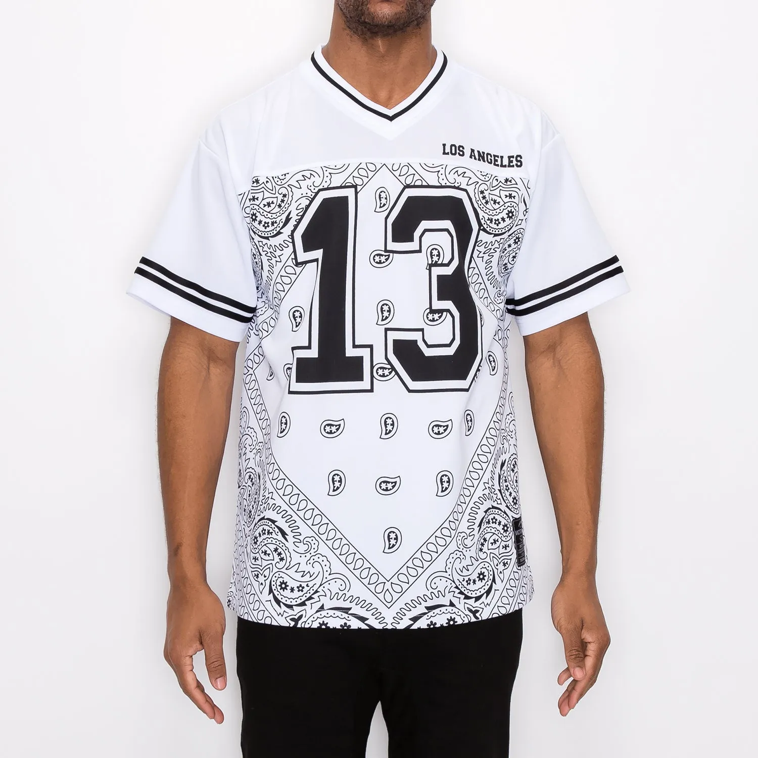 FJ13 #13 Bandana Football Shirts (Open Pack)