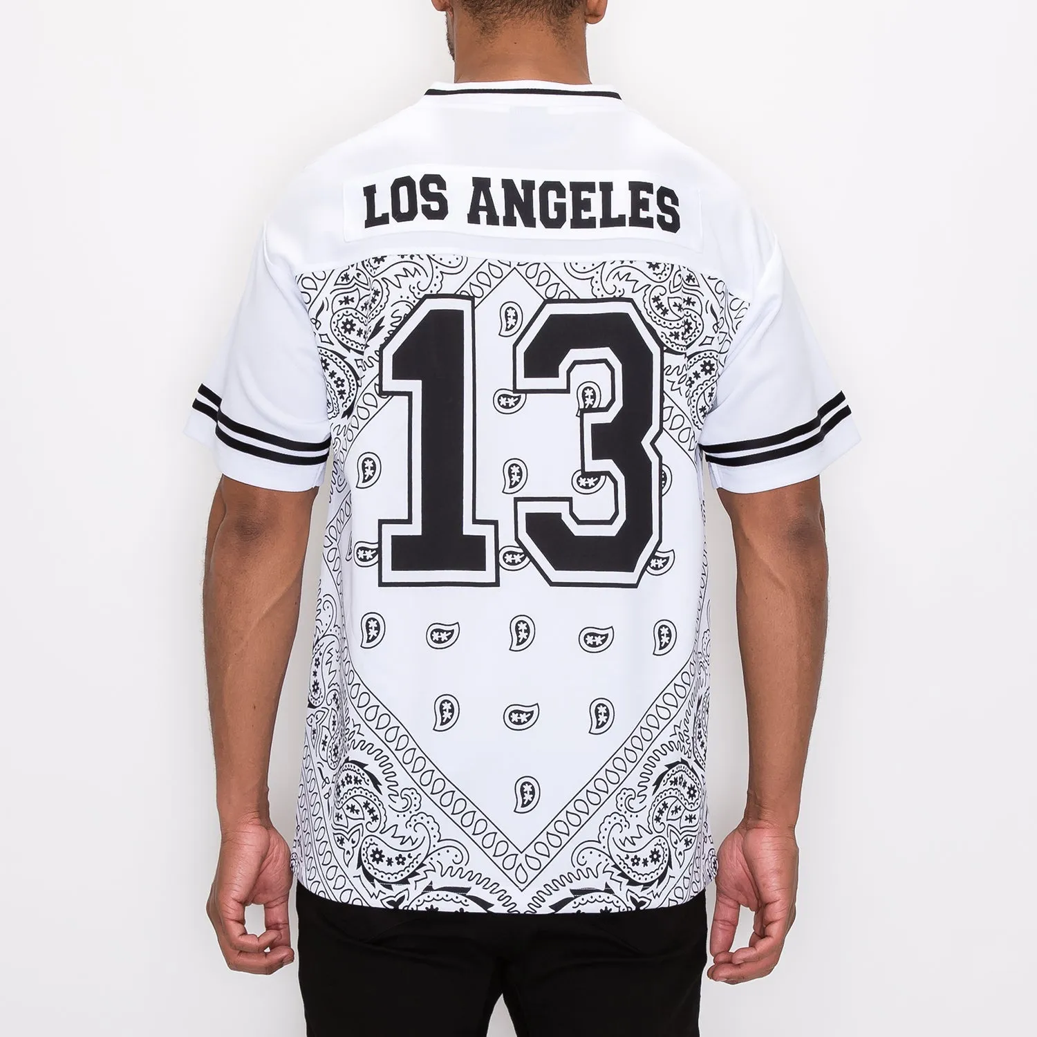 FJ13 #13 Bandana Football Shirts (Open Pack)