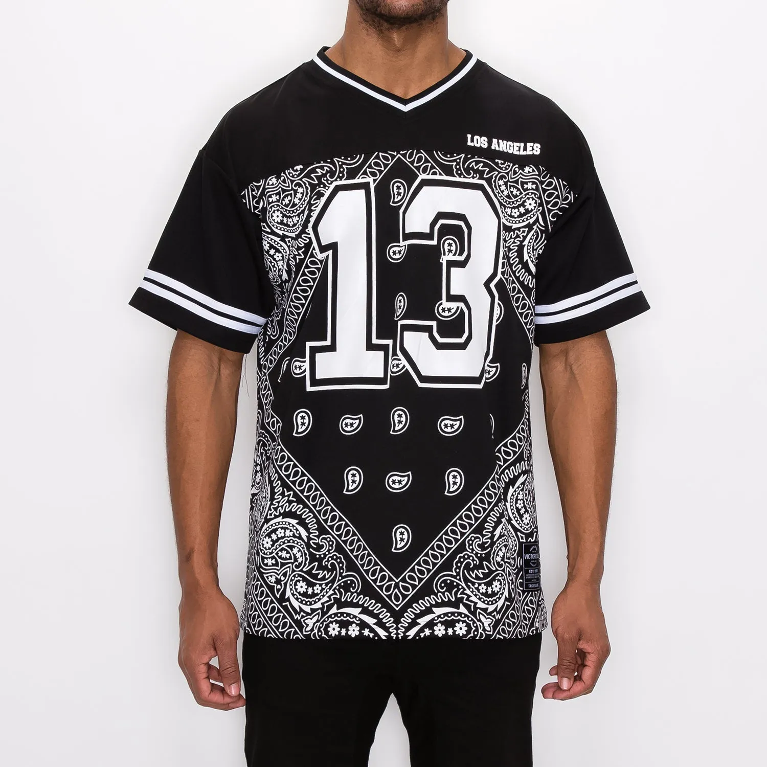 FJ13 #13 Bandana Football Shirts (Open Pack)