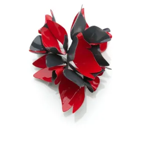 Flame Brooch