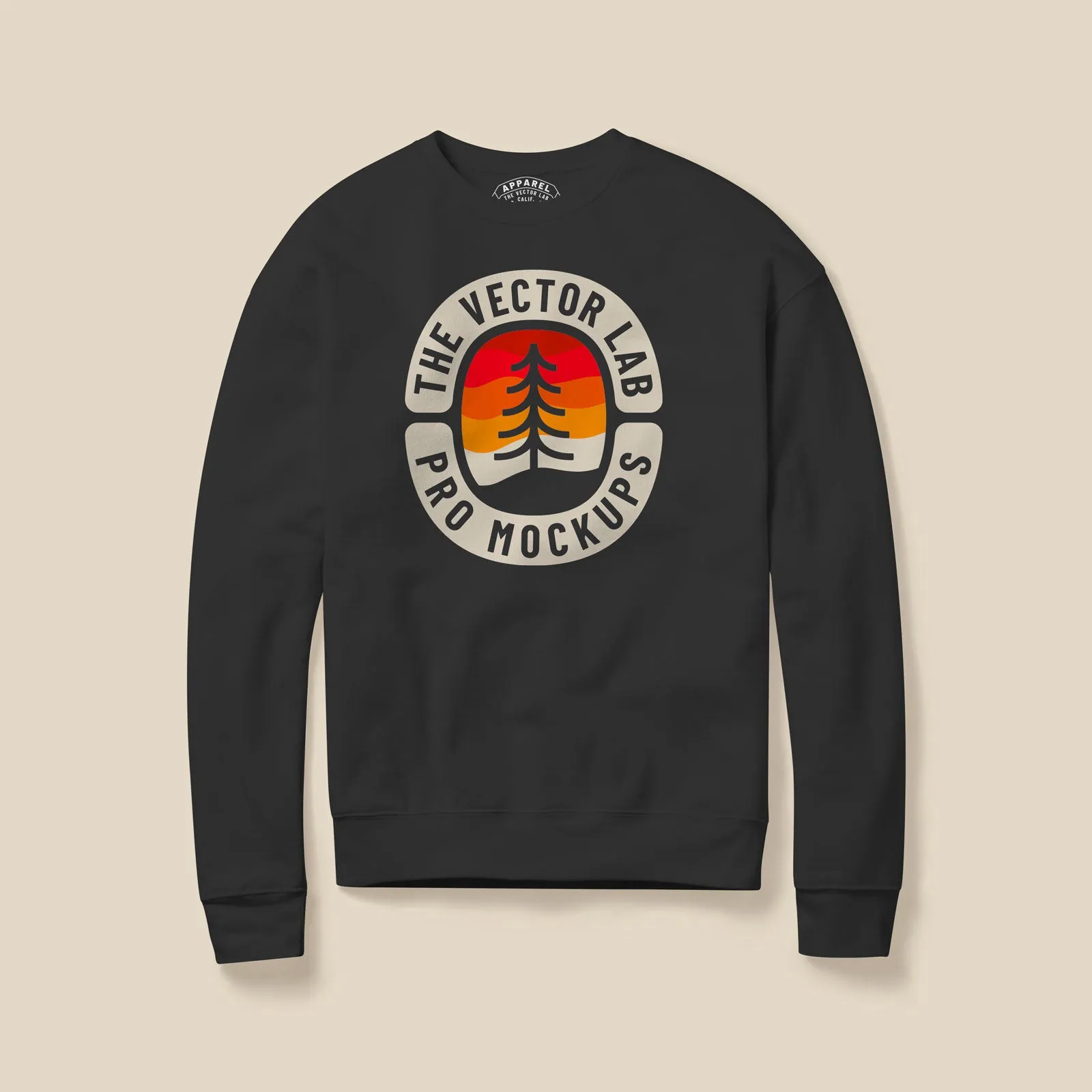 Flat Lay Pro Sweatshirt Mockups