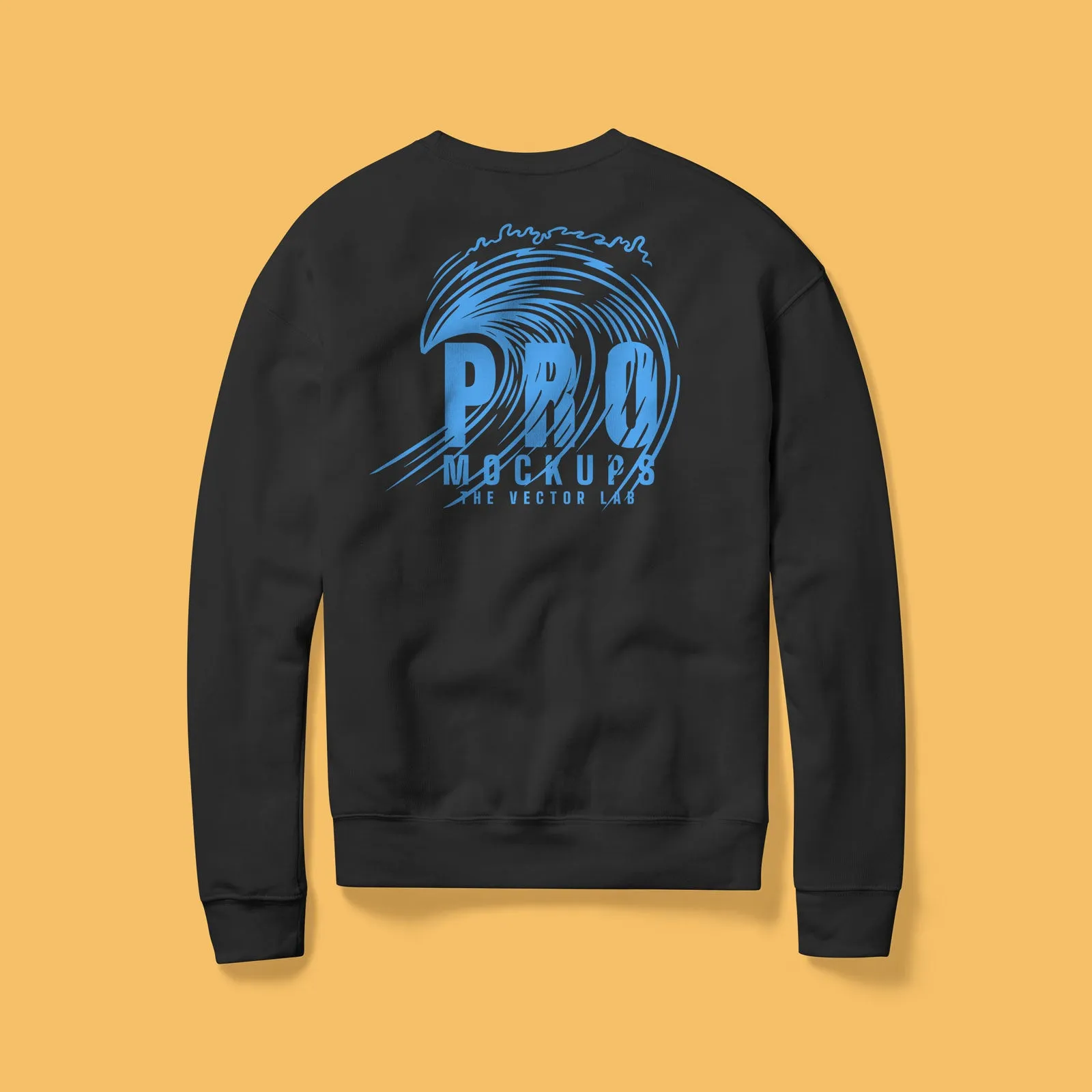 Flat Lay Pro Sweatshirt Mockups